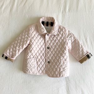 Toddler BURBERRY Quilted Jacket